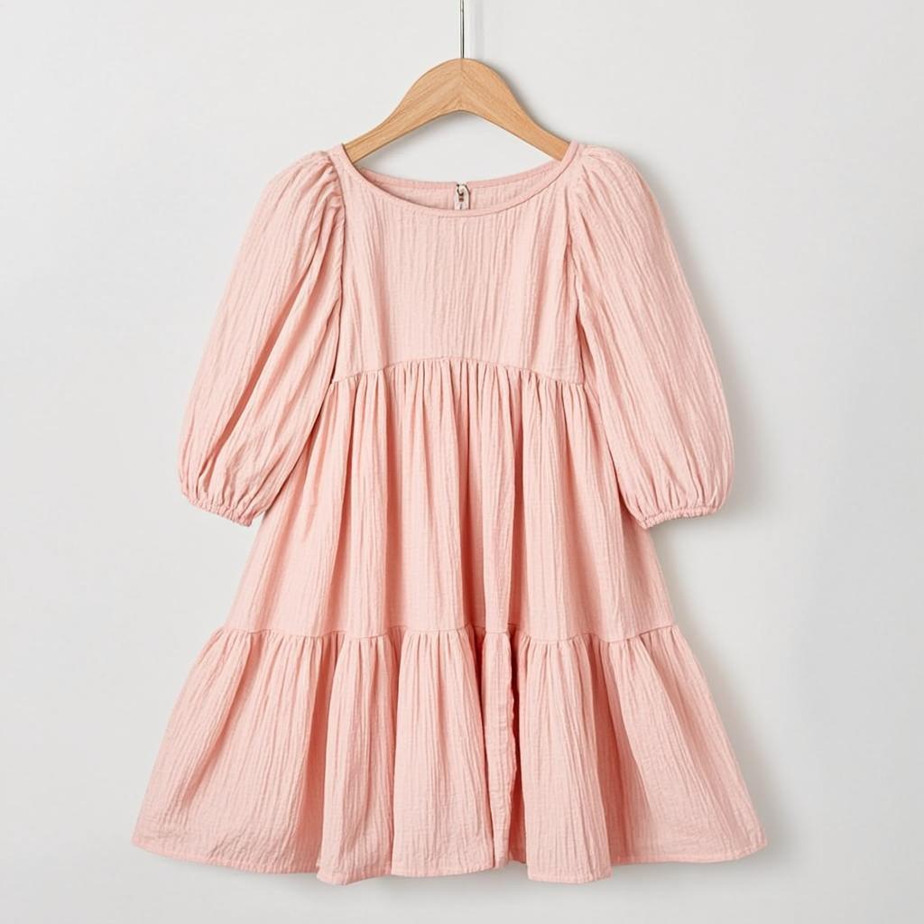 Girls Party Frock