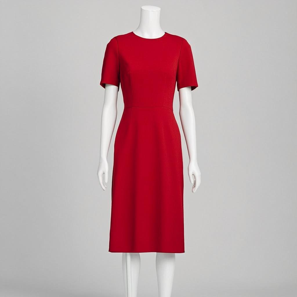 Elegant Midi Dress