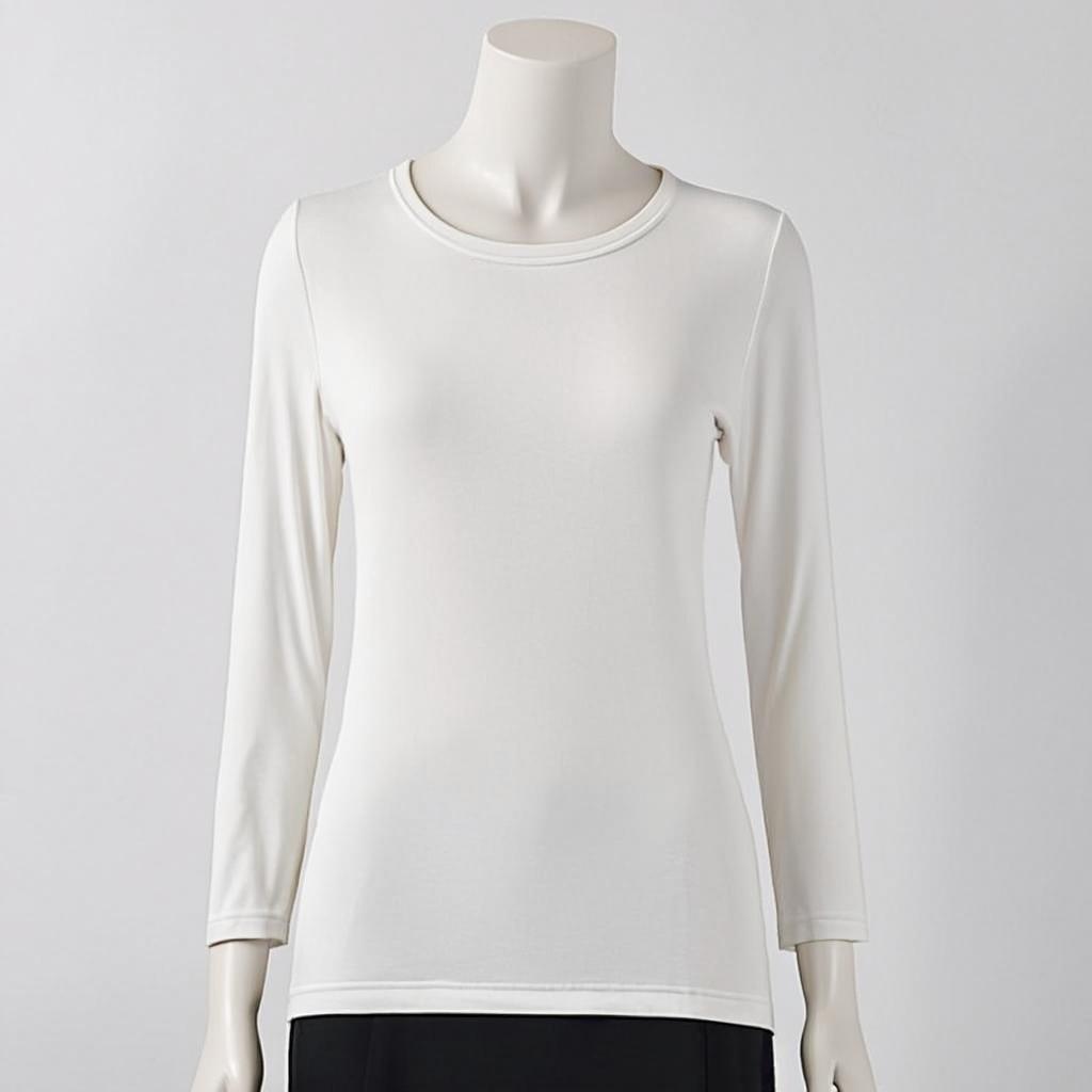 Cotton Blend Casual Top